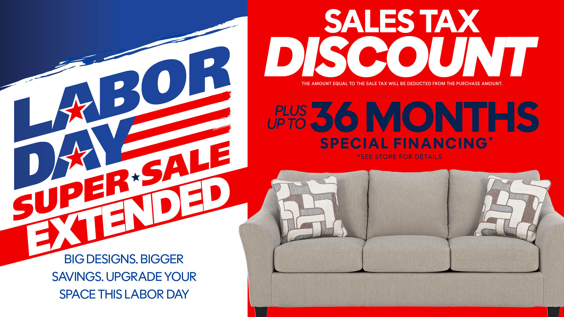 Moore’s EXT Labor Day Rotators 20262
