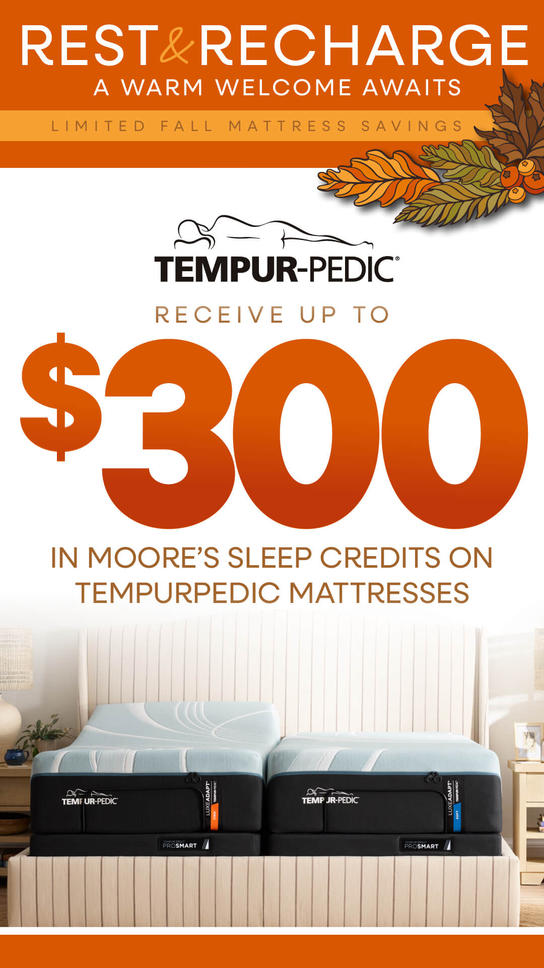 Moores Fall Into Savings 1080×1920 Sept 20252