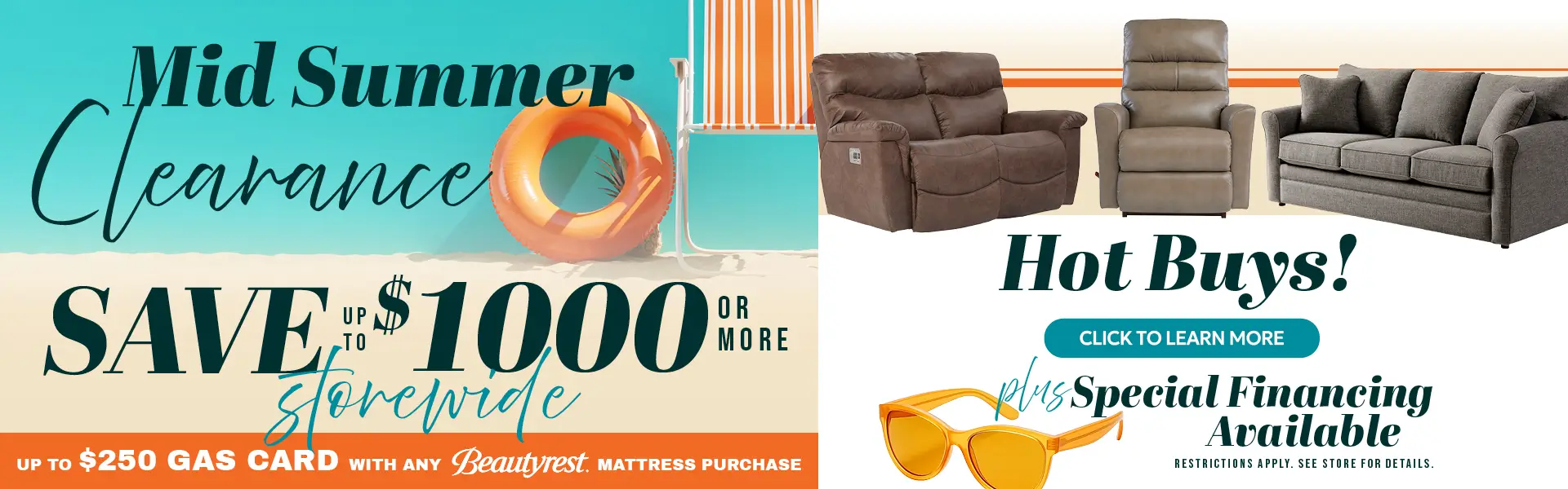 Moores Summer Clearance Event Online Rotators 2026