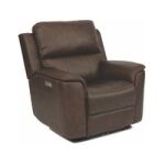 Henry Power High-Leg Recliner with Power Headrest and Lumbar
