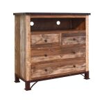 900 Antique Media Chest