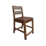 Antique 24" Barstool