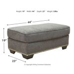 Locklin Ottoman - Image 5