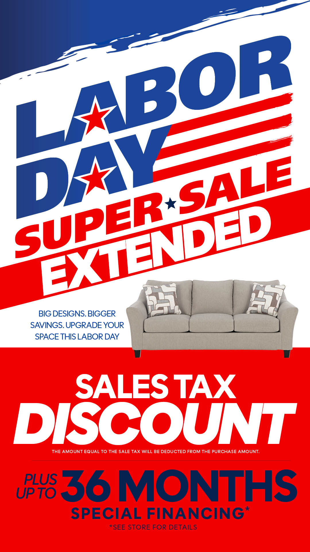 Moore’s EXT Labor Day Rotators 20263