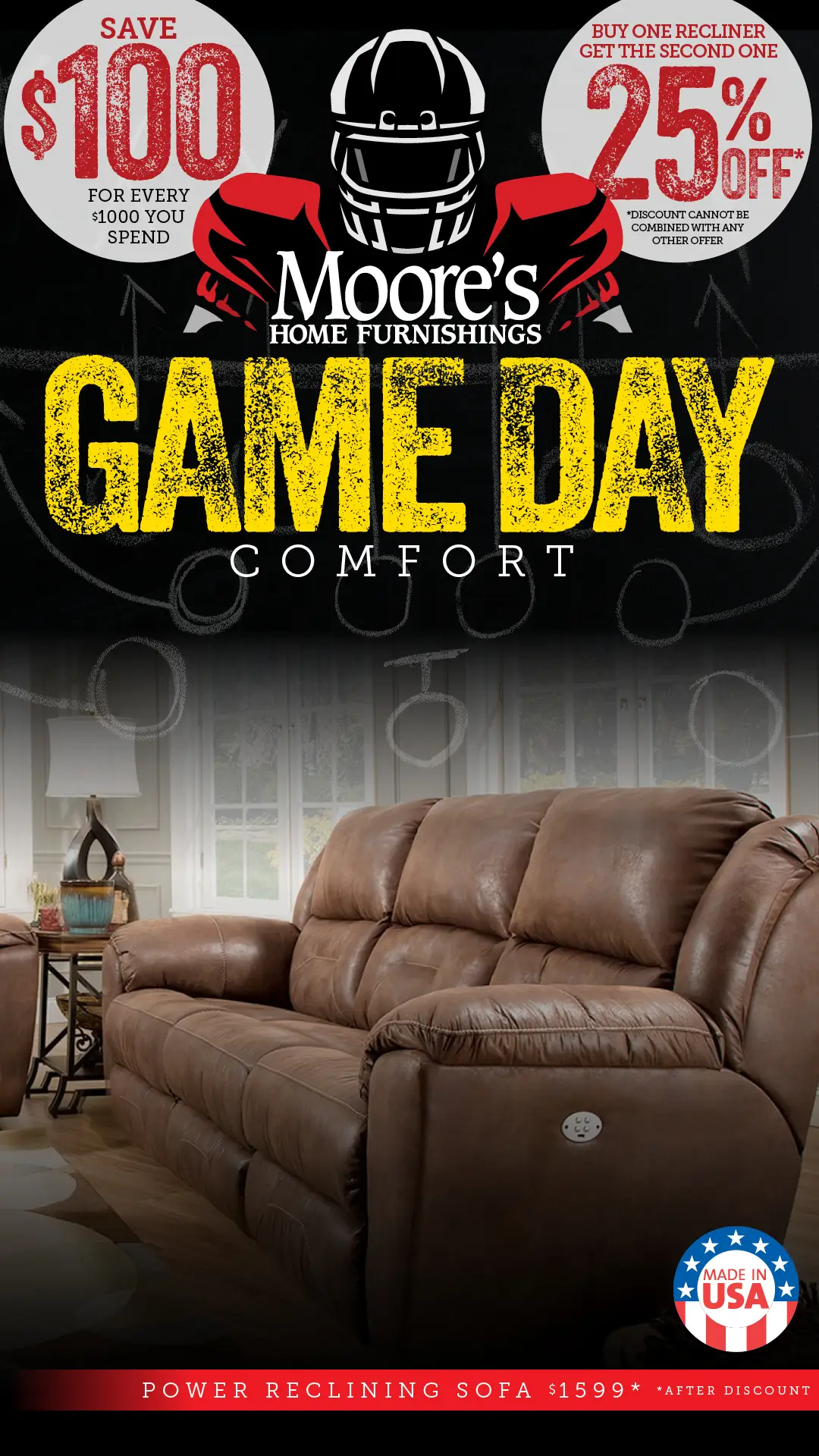 Moores Game Day Comfort 1080×1920 Aug 2025