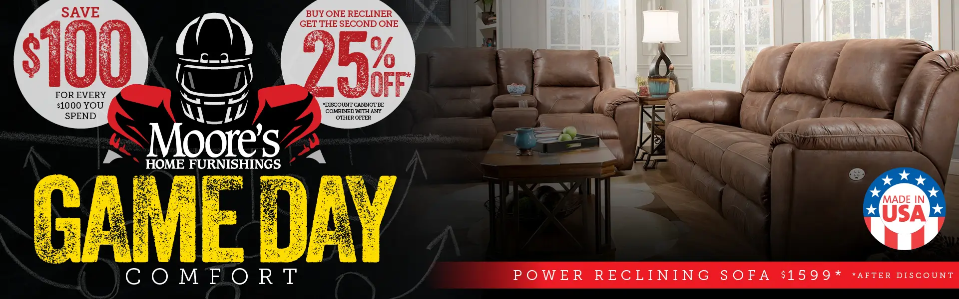 Moores Game Day Comfort 1920×600 Aug 2025