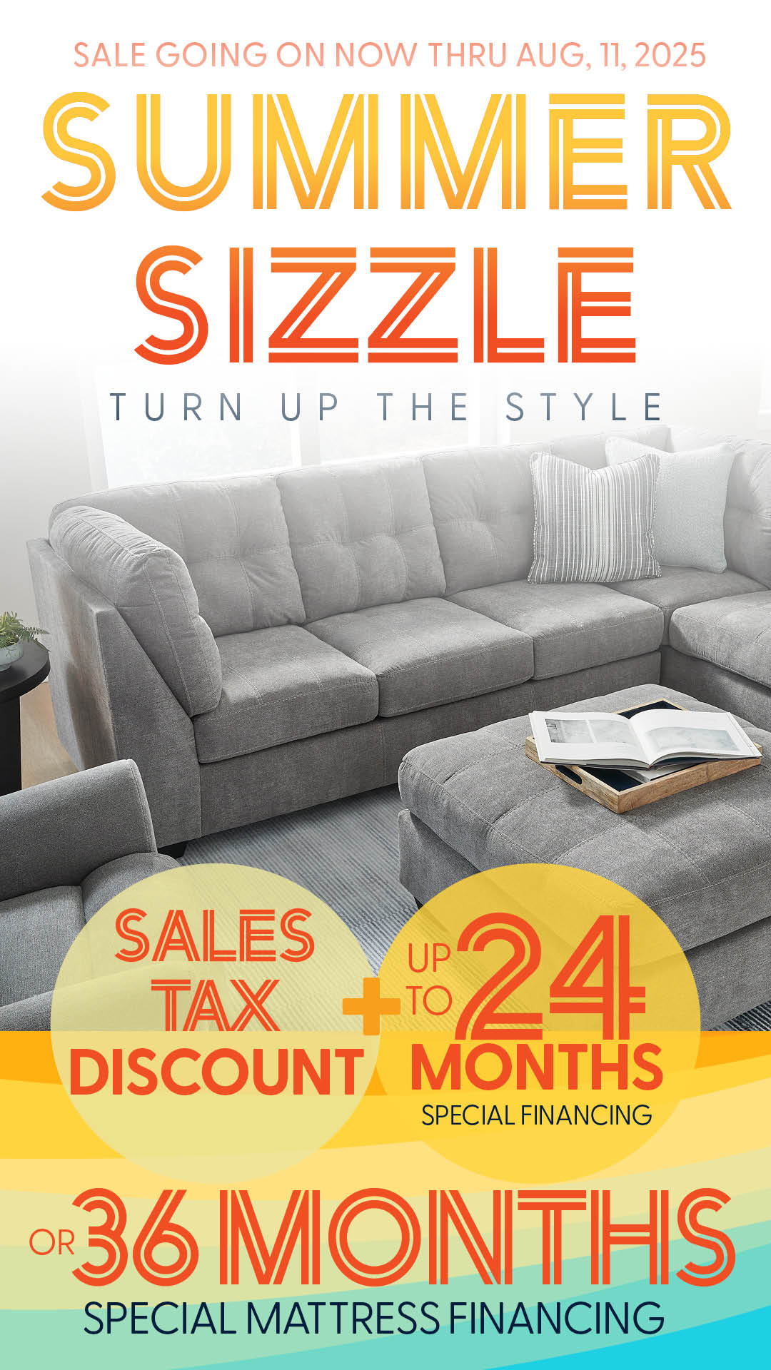 Moores Summer Sizzle 1080×1920 June 2025
