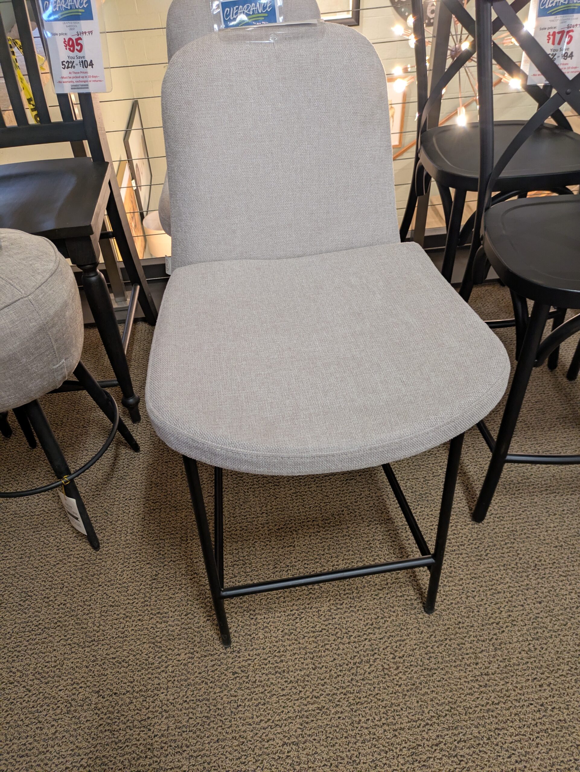 IFD IUP803-BST24-161 CH BARSTOOL