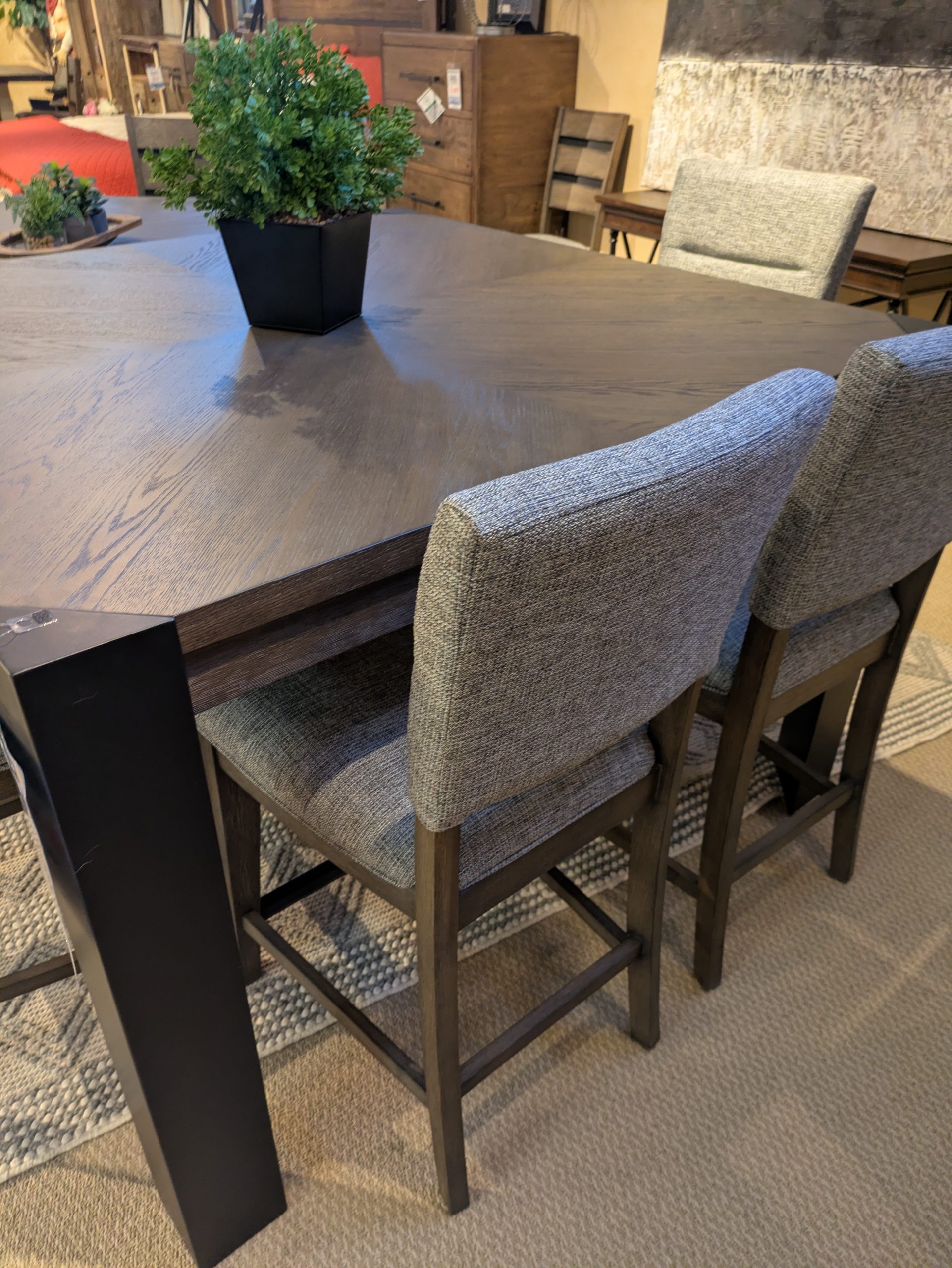 PARKER HOUSE DCED 5 PC CH DINING