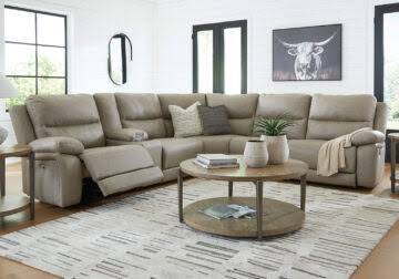 pc992 ASHLEY PC99201 7 PC RECLINING SECTIONAL - Image 1
