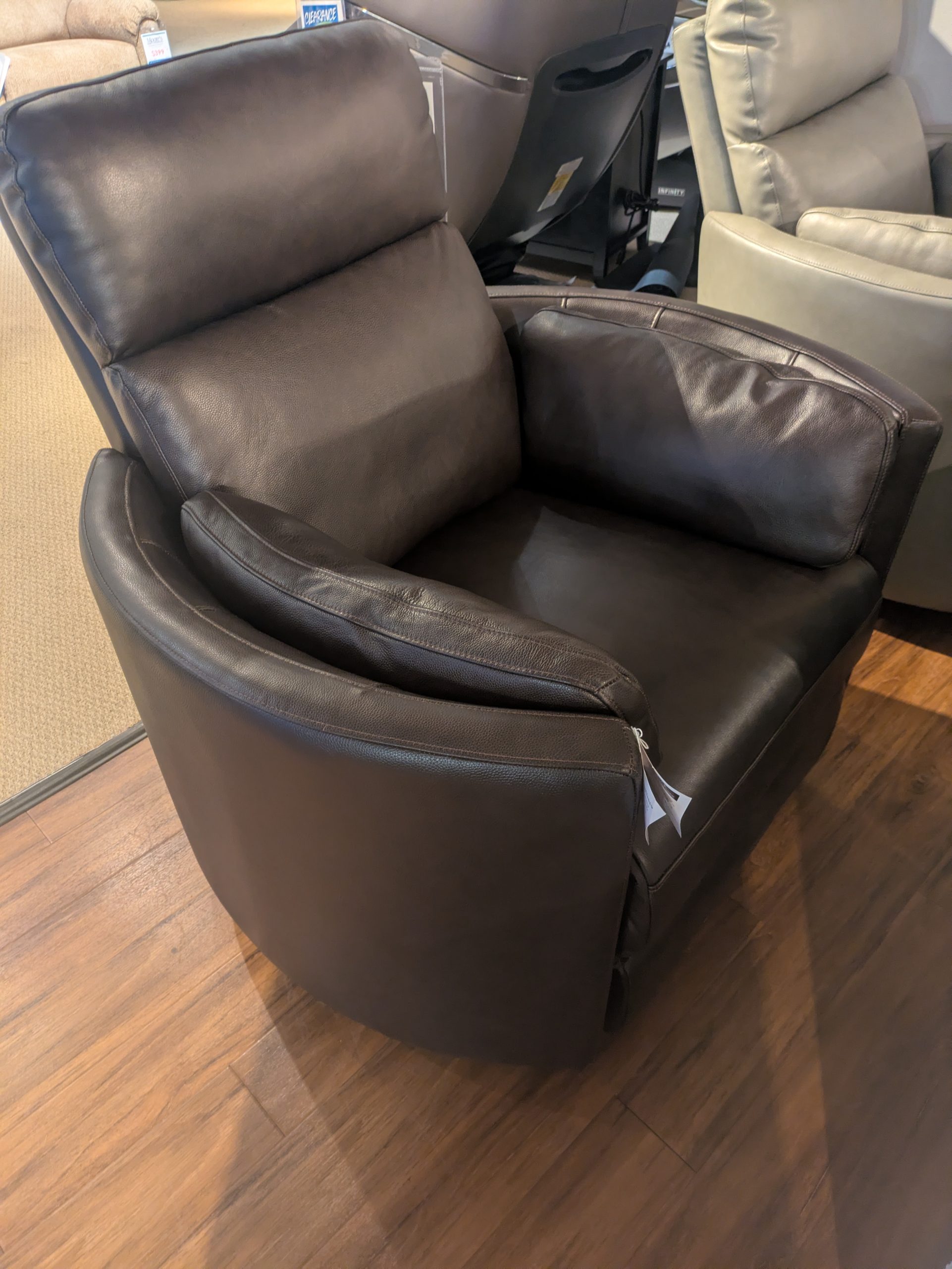 PARKER MRAD PWR SWVL GLIDER - LEATHER