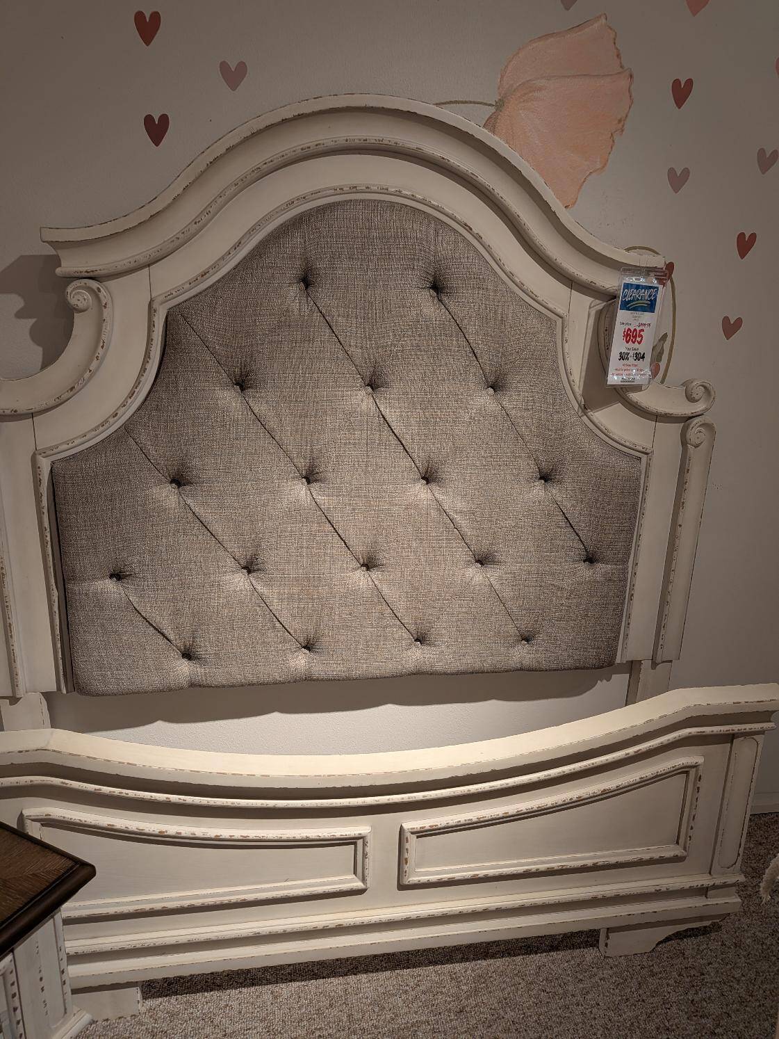 ASHLEY B743 QUEEN BED