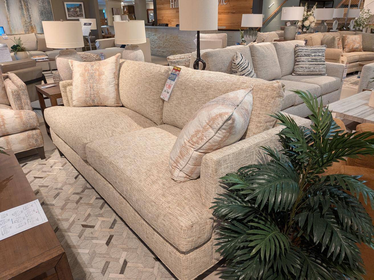 CRAFTMASTER 746950 SOFA