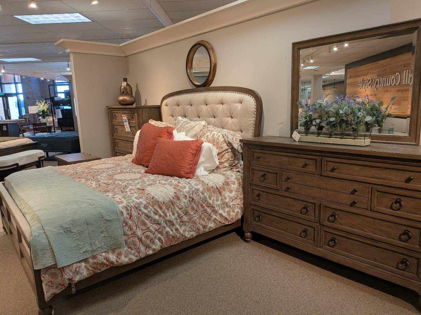 LIBERTY 615-BR 4 PC BEDROOM
