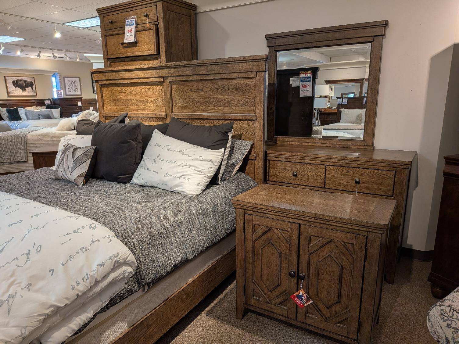 LIBERTY 930 4 PC BEDROOM