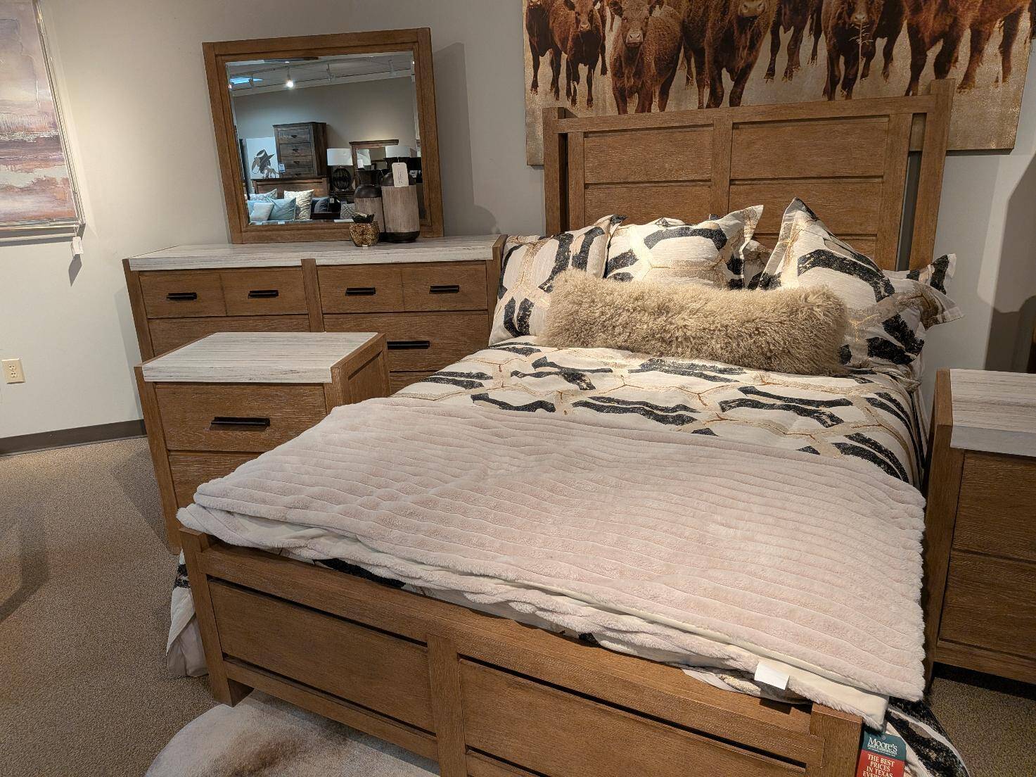 MAGNUSSEN B5768 5 PC BEDROOM