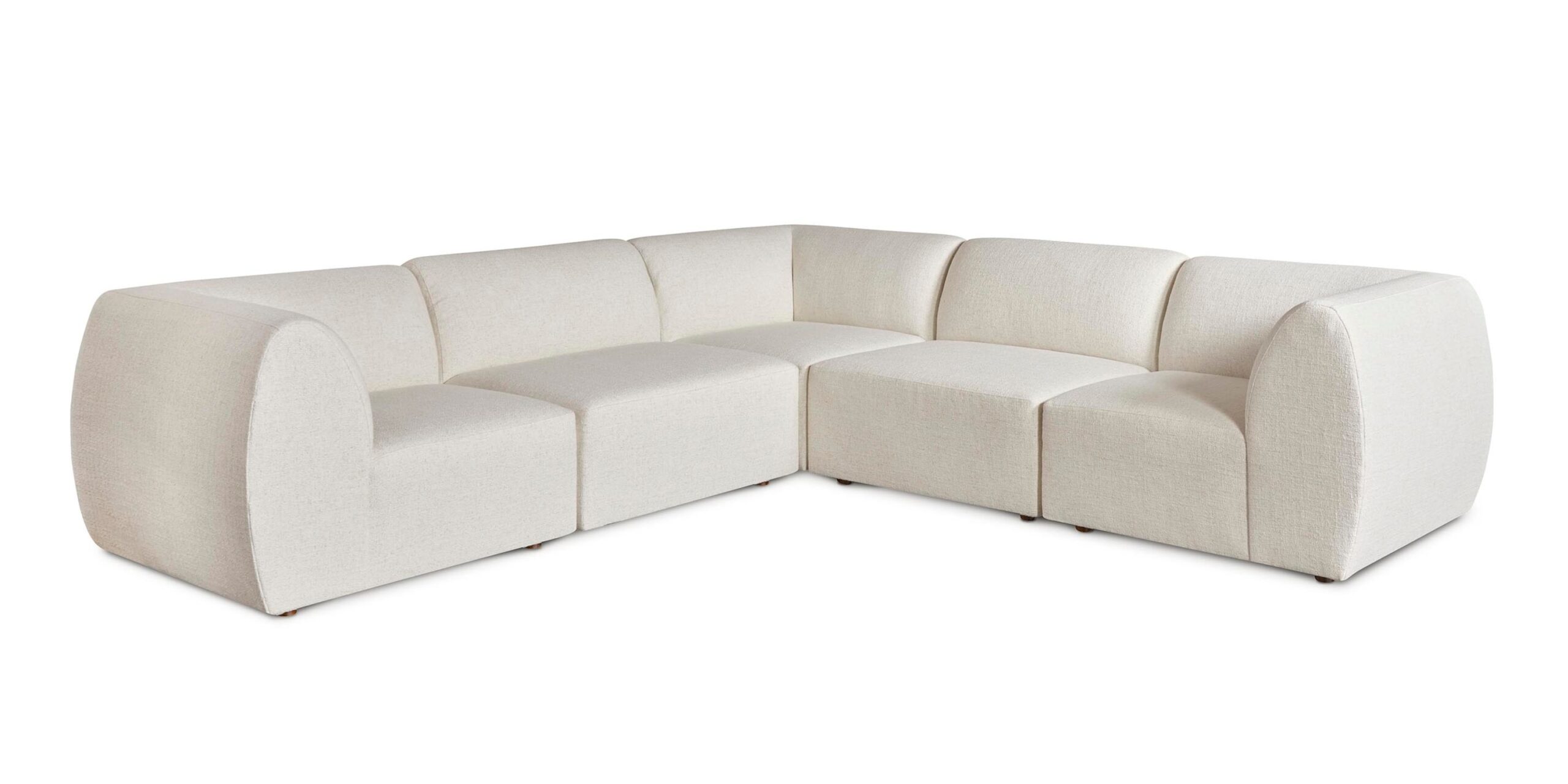 0750335d8d3a1e9b0d77d9e8c308cd1b Clyde Modular L-Shaped Sectional - Image 1