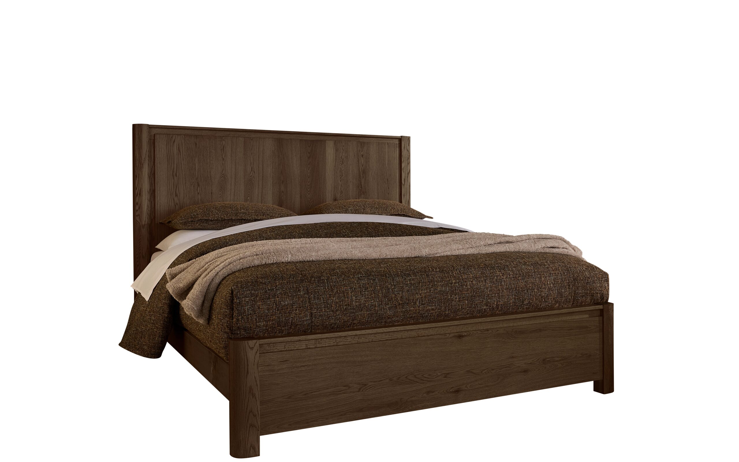 Lodge & Loft Queen Radius Poster Bed - 840-558-855-922