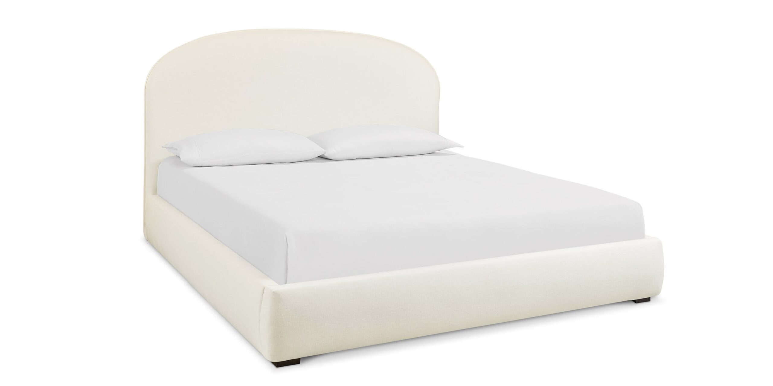 Holly Upholstered Platform Bed