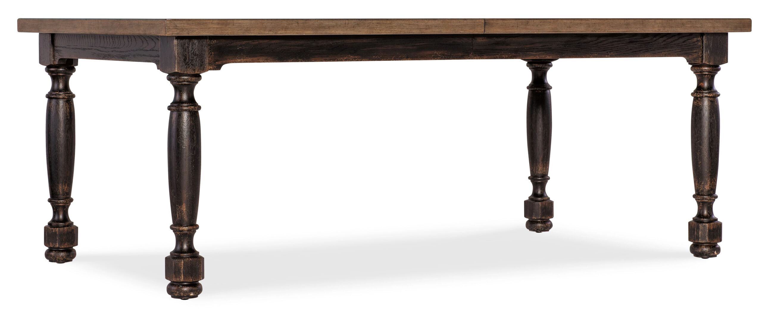 2fc1c54f1c573ba8fae147c74d907f09 Americana Leg Dining Table with 1-22in Leaf - Image 1