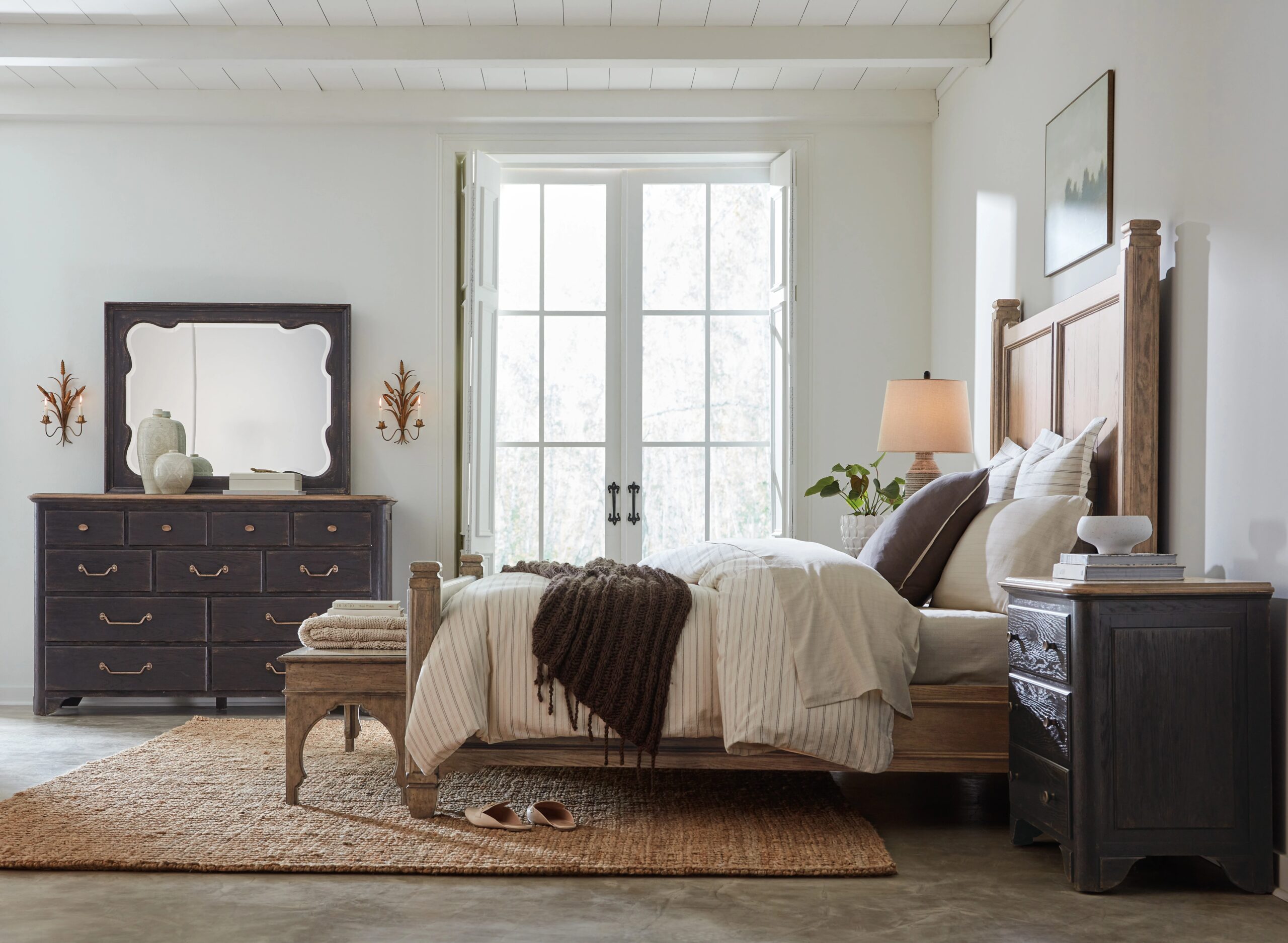 Americana California King Panel Bed - Image 2