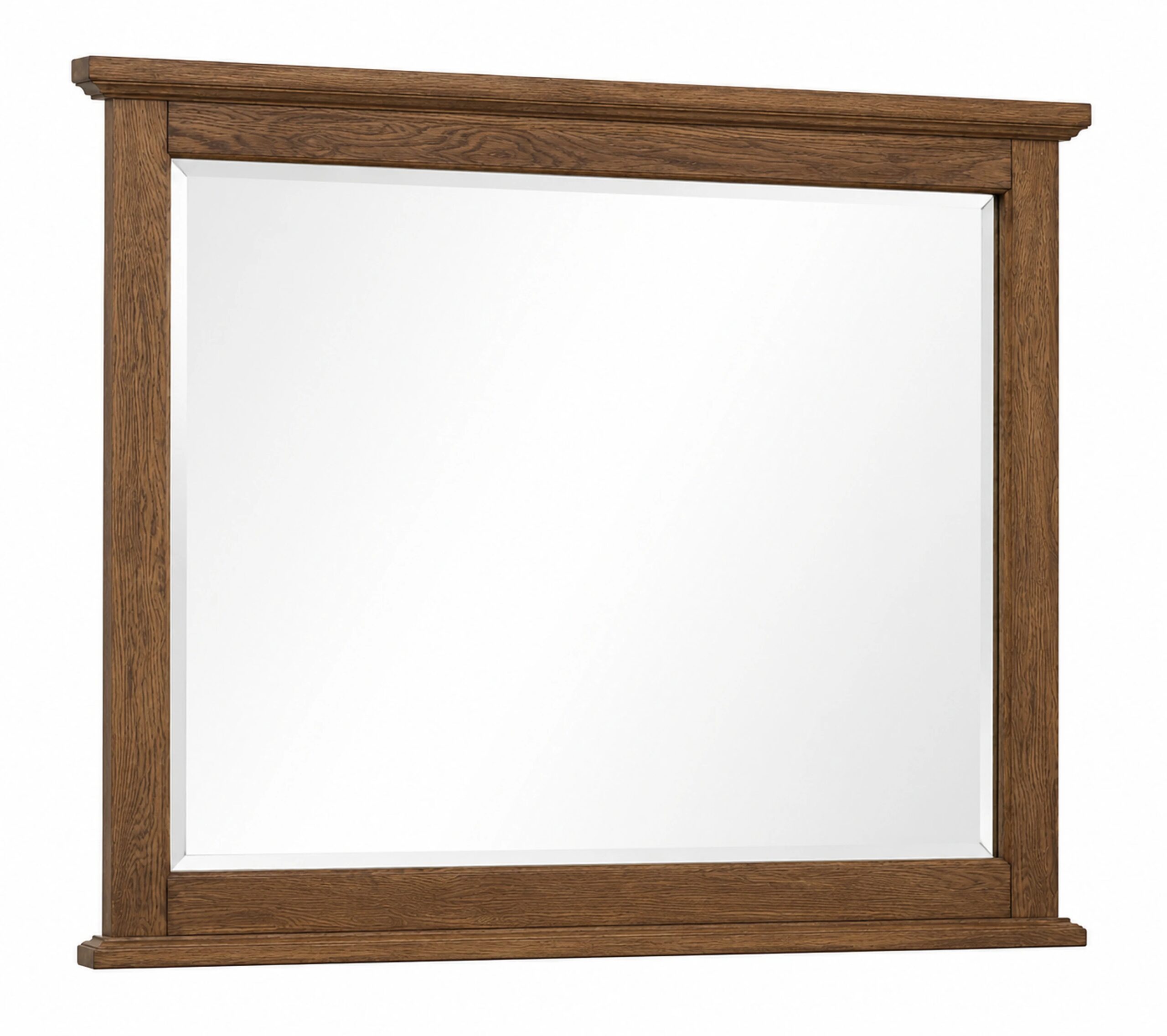Jamestown Oak Landscape Mirror - BB30-446