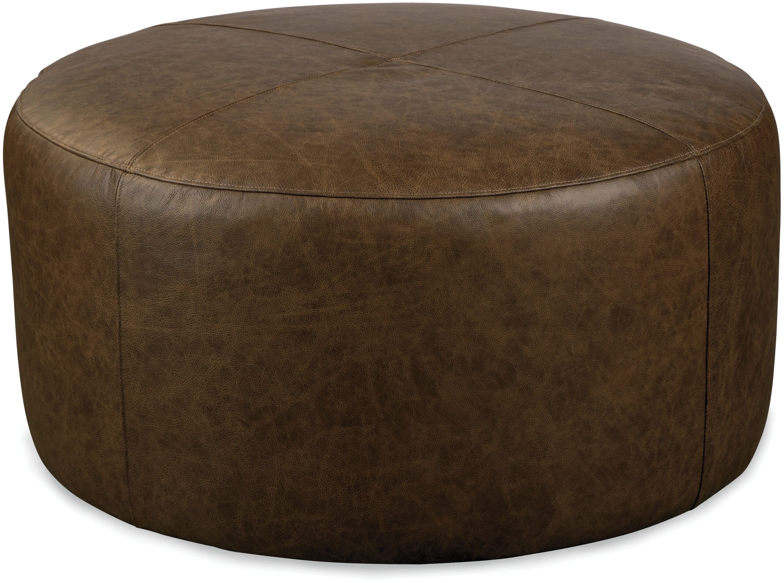 CM Leather Ottomans & Poufs - L040100