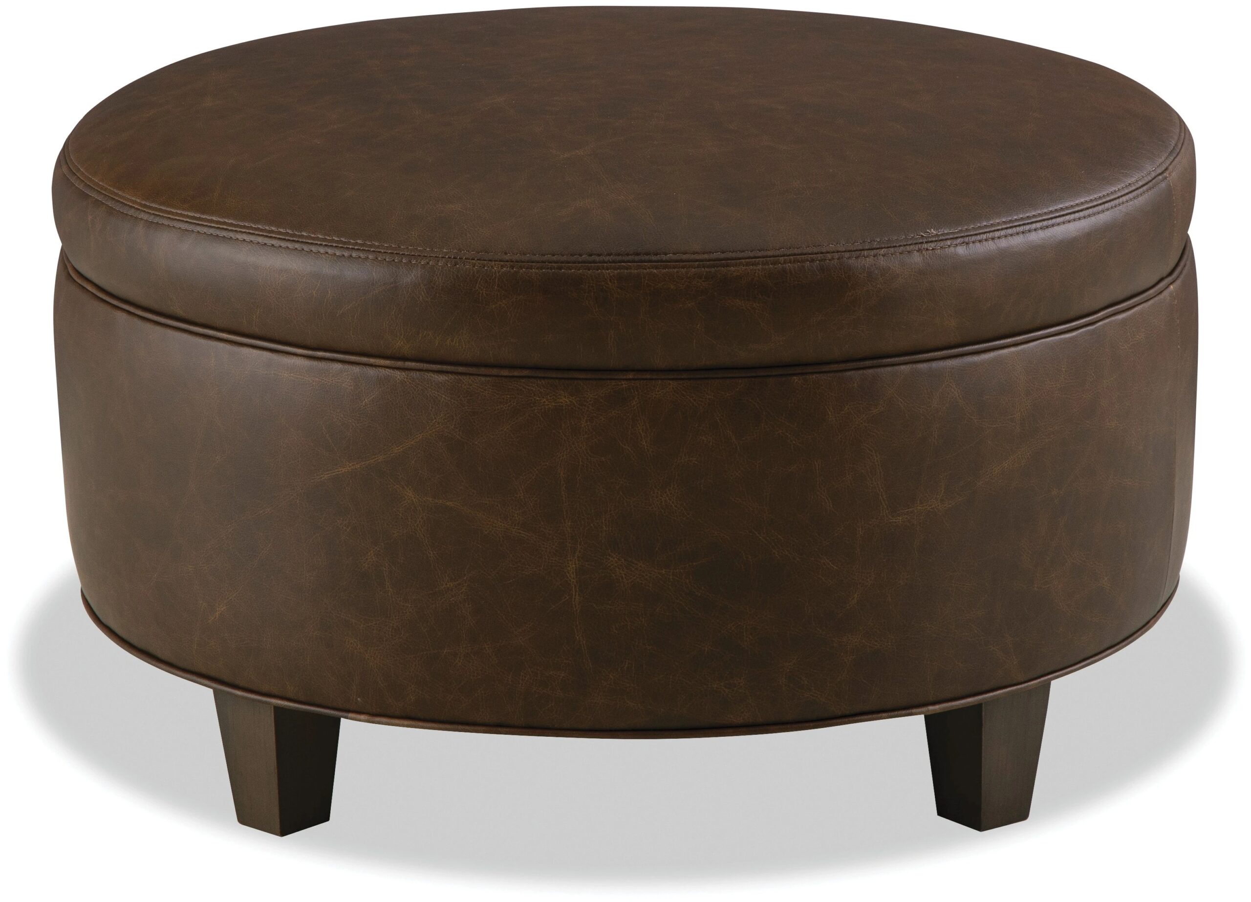 CM Leather Ottomans & Poufs - L050600