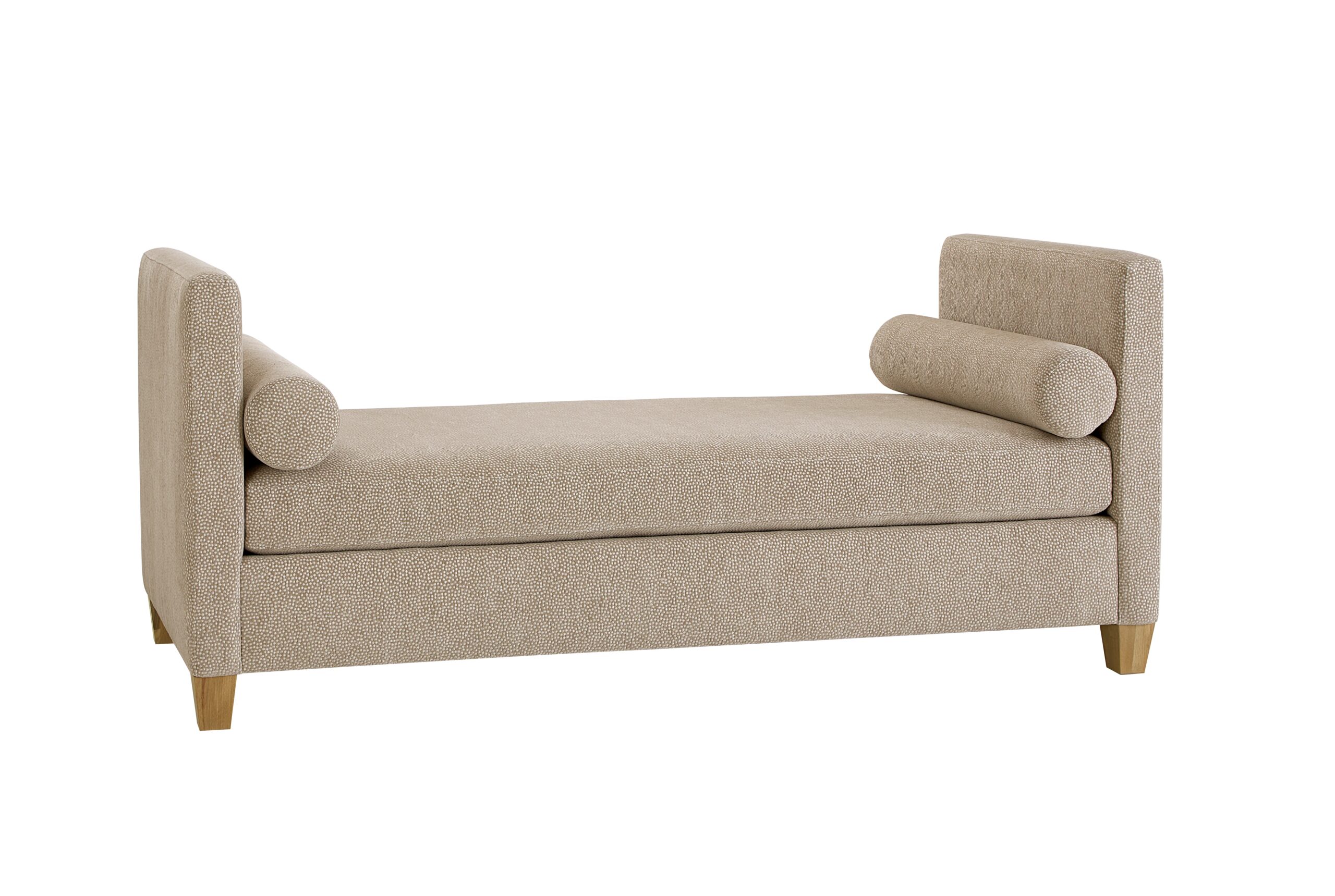 ecb5ac8c7cfbff9d86973abaefb47d24 Tide & Timber Tan Antelope Uph Daybed - 835-303T - Image 1