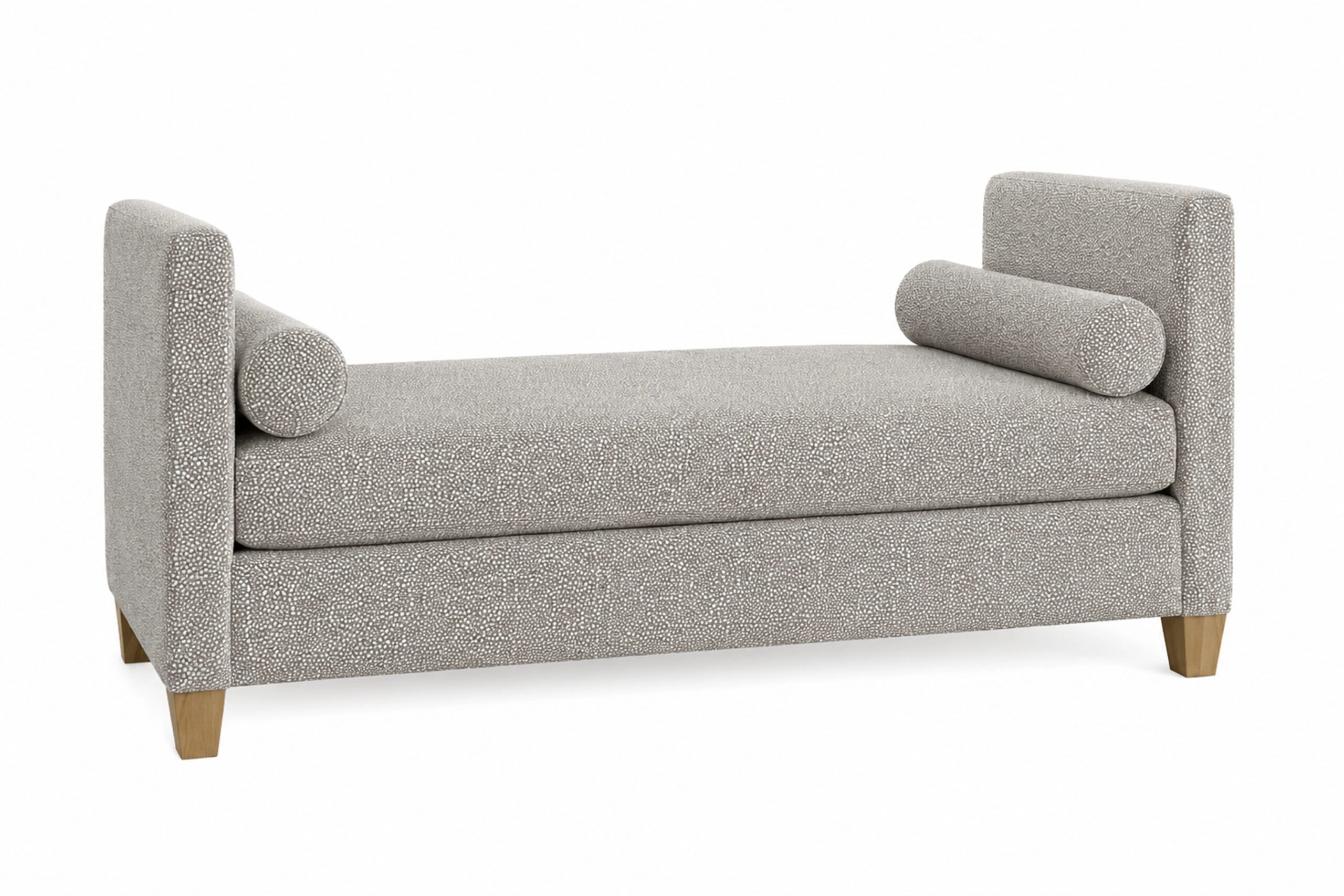 Tide & Timber Grey Antelope Uph Daybed - 835-303G