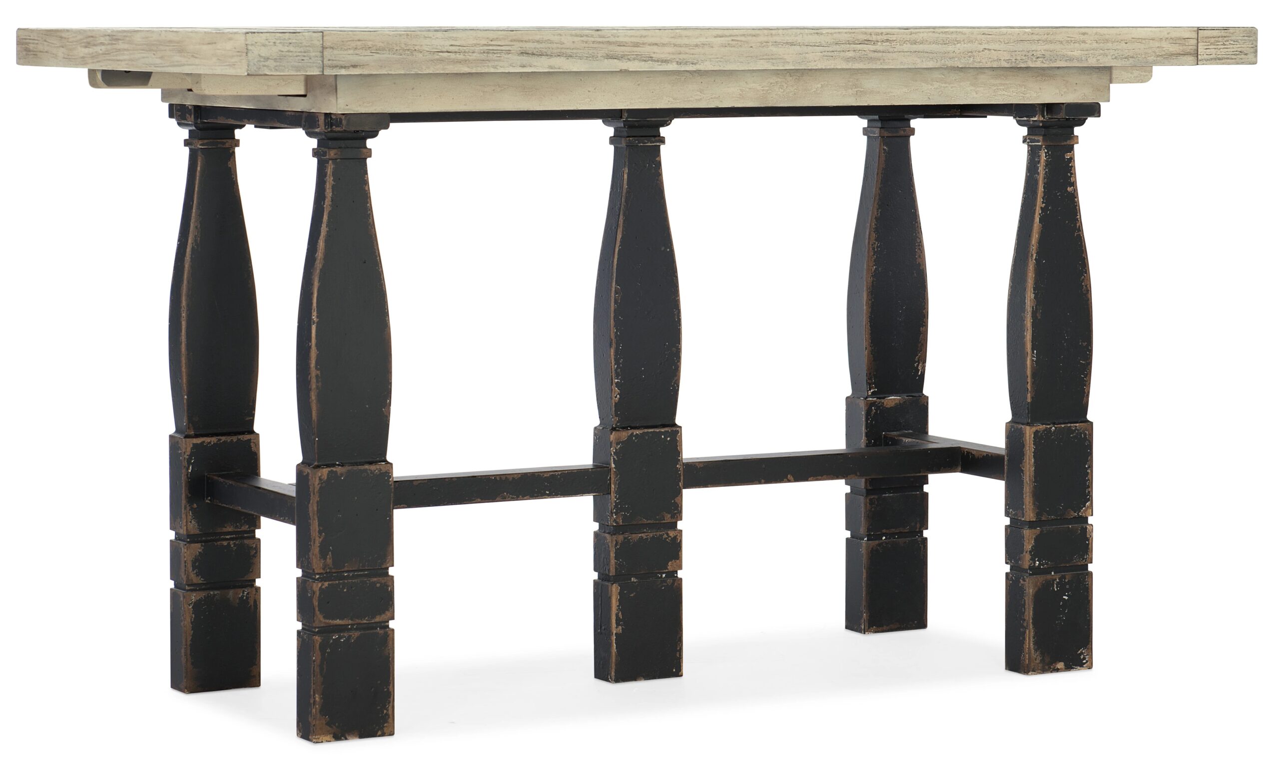 c7e2d9213e1baae349f0d27d264897fe Ciao Bella Friendship Table- Flaky White/Black - Image 1
